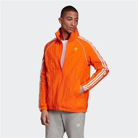 adidas regenjacke weiß 90er|Adidas Regenjacke Windbreaker D164 XS.